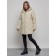 Winter jacket, size 50, beige color