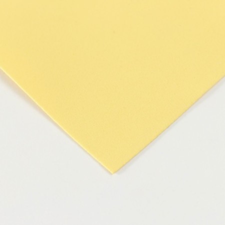 Foamiran 1 mm 60x70 cm, light-lemon mix-1