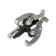 Enlargier of the hinge bison 43318-070, professional, three-lavated, 110 mm