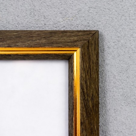 Photo frame plastic 21x30 cm 1225 olive-1