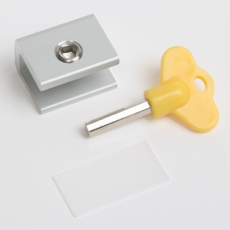 Loading and windows lock, yellow, 10 mm-7