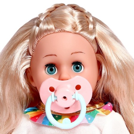 The functional "My baby" with accessories, drinks, pisses-9