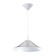 Bayerlux lamp Alan 1he27 White/Tored 30x30x9cm