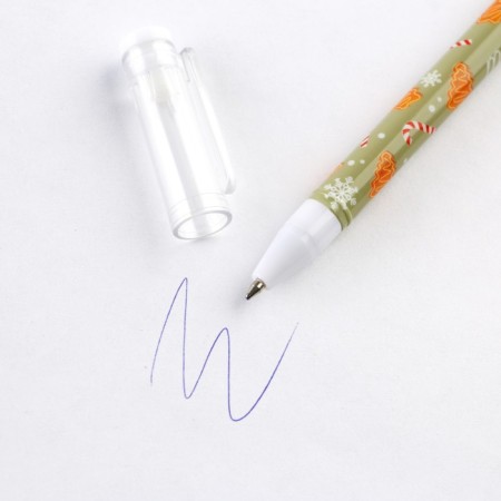 Gift New Year's Set of Notepad, Hand and Balm for the Lip "Believe in Miracles"-7