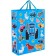 Laminated vertical, blue tractor, 31 x 40 x 11.5 cm, mix