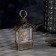 LED figure "Lantern with a deer" 7.5 × 14 × 4.2 cm, plastic, batteries AG13x3, glow warm white