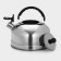A kettle with a stainless steel whistle "family", 2.8 liters