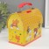 Pig a case metal "Mishutka on yellow" 13x16x8.5 cm