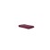 Glass sheet Mona Liza, size 180x200x25 cm, plum color