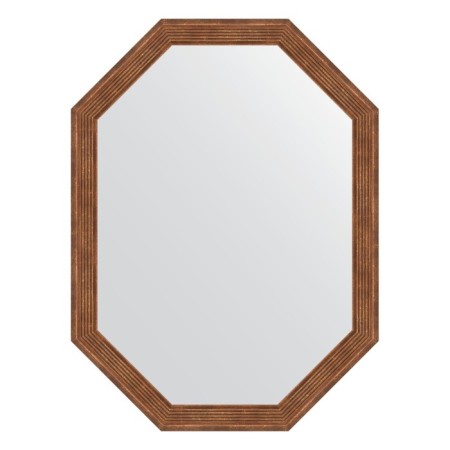 Mirror in the baguette frame, dry reed 51 mm, 59x79 cm