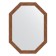 Mirror in the baguette frame, dry reed 51 mm, 59x79 cm