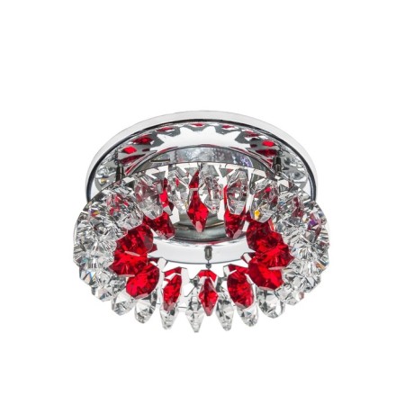 Economic light lamp, 790 RD CR, makh 50W GU5.3, color chromium