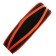 Penal soft, 1 department, 80 x 210 x 40 mm, voluminous, PM1O-24, calligrata black, black/orange