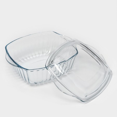 Borcam, 2 l, 23.2 × 23.2 cm, corrugated, corrugated pan.-4
