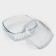 Borcam, 2 l, 23.2 × 23.2 cm, corrugated, corrugated pan.