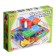Designer block marble "turboshariki", 128 details