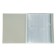 Folder with 80 A4, 700 microns, calligrata, texture "Sand", gray