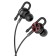 Hoco M84 headphones, wired, vacuum, microphone, 1.2 m, black
