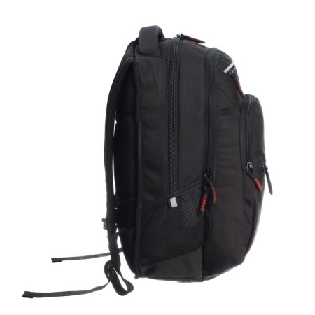 Youth backpack 43 x 31 x 20 cm, Grizzly, ergonomic back, laptop department, black-3