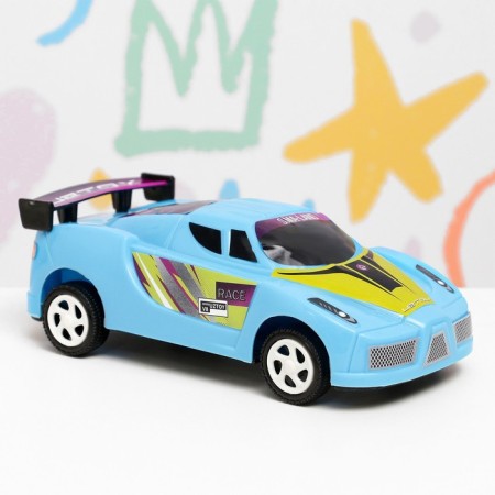 Racing machine, plastic, 15 x 6 x 5 cm, mix-4