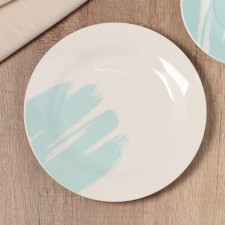 A watercolor plate, 20 cm