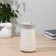 VAZ Ceramics "Liam" Nature, D-8.5x10 cm H-18 cm, white-gray