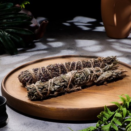 Incense sage, set 2 twists-1