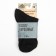 Women's socks “Super fine”, black color, size 38-40