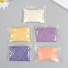 Color sand set No. 8, 5 colors, 50 g each