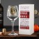 A glass for the wine "100% witch", 350 ml