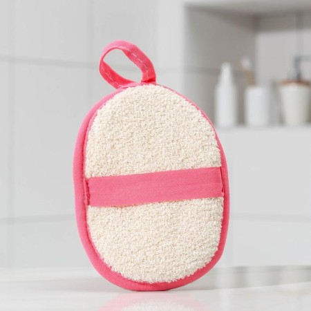 Sponge cotton "Tenderness", 12 × 14 cm, color mix