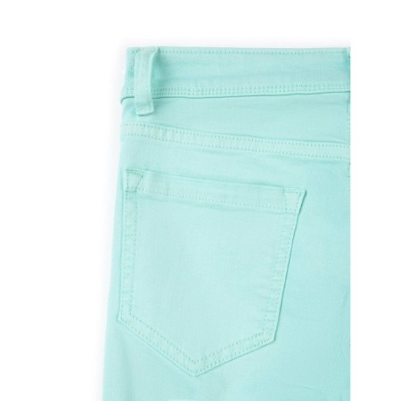 Women's jeans modeling CONTE ELEGANT, size S, Aquamarine color-5