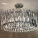 Suspendor Lamp Citilux "Ingvar" CL334281, 60x60x45 cm, 8x60W, E14, Gray Color