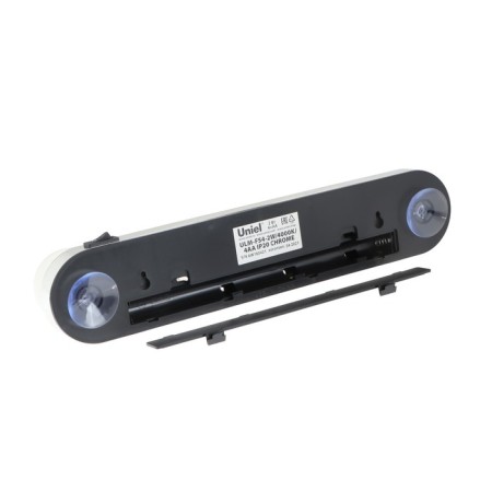 LED lamp Uniel ULM-F54-2W, 2 W, 360 LM, 4000K, 4AA, IP20, Chrome-4