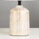 Berte table lamp E27 40W white-gold 20x20x32 cm