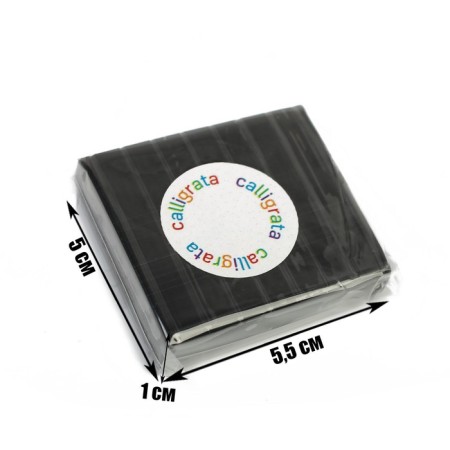 Polymer clay Calligrata SH-24, 50 g, black-1