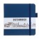 Sketchmarker sketchbook, 120 x 120 mm, 80 sheets, solid cover of artificial leather, blue, block 140 g/m2