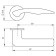 Separate handle Wave URS AB-7, bronze color