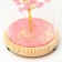 Nightlight "Flowers Pink" LED from batteries 3xlr44 11x11x19 cm Risalux
