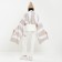 Feminine bilateral mist beige, size 47*226cm