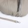 Lurch bag with a zipper, 3 outer pockets, color gray color