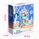 House for dolls "Fairytale life" with a doll, a pet and accessories, the light