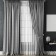 Cam Caspian curtains, size 170 x 270 cm, gray