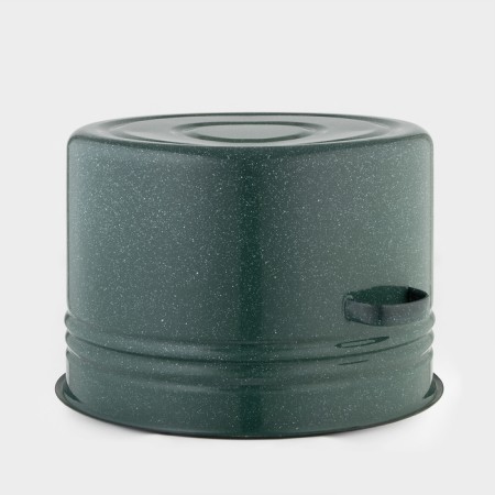 Enameled tank, 32 l, induction, green color-2