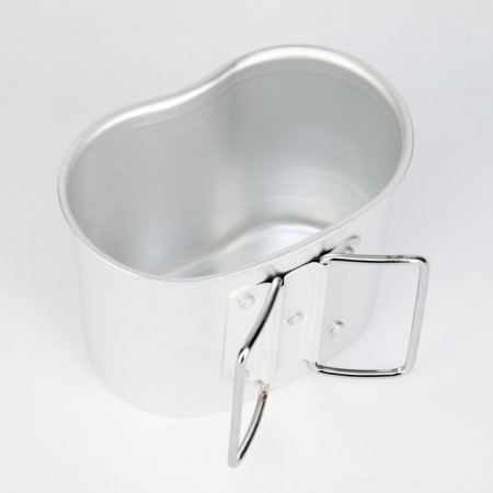 Hiking Flag "Adventure" 0.8l, the color is silver, in the case-4