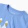 Pajama female (T -shirt and trousers) KAFTAN GUSSI p. 48-50, blue