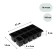 Greengo seedling cassette on 10 cells, 100 ml, plastic, black, 25 × 14 × 5 cm