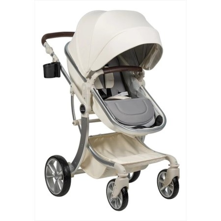 Stroller transformer Farfello Aimile Original Autumn AA-5, Milk color-19