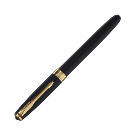Handle Gift Roller, in the leatherette case, the case is black, gold-1