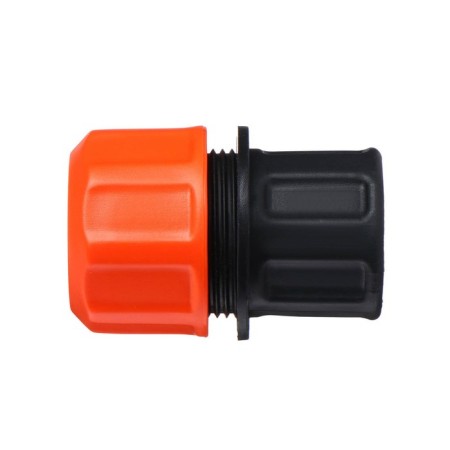 Connector, internal threads 1/2 ", cane connection 1/2" (12 mm), plastic, "beetle"-2